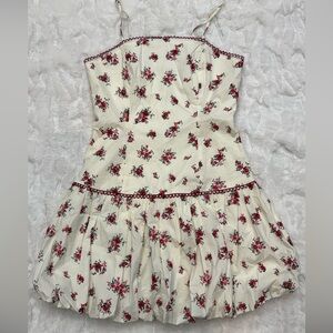 NWOT Thirty Thirty Floral Bubble Dress Size Medium